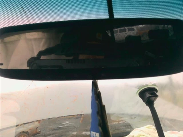 FX35      2006 Rear View Mirror 161536