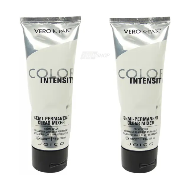 Joico Vero K-PAK Color Intensity Semi Permanent CLEAR MIXER Haarfarbe 2x118ml