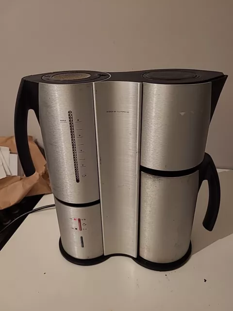 Siemens Porsche Design Coffee Machine