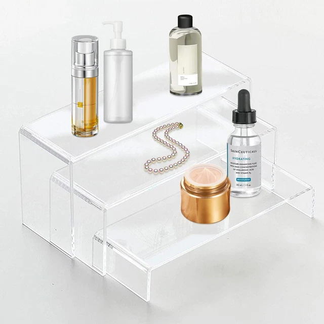 Set 3 Palette Per Dolci In Plastica Trasparente - 19,6 Cm, Per