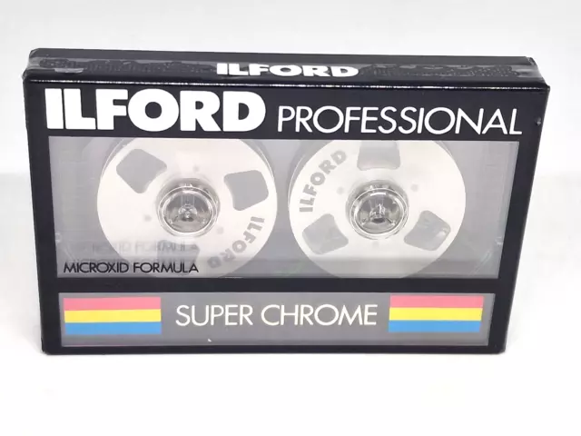 ILFORD PROFESSIONAL SF 46 REEL TO REEL Blank Audio Cassette Tape  (Sealed)NEW $169.99 - PicClick