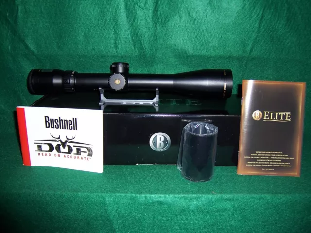 Bushnell Elite 6500 2.5-16X42 DOA 600 Reticle Side Focus 30mm Matte Rifle Scope Bushnell Elite 6500 2.5-16X42 DOA 600 Reticle Side Focus 30mm Matte Rifle Scope