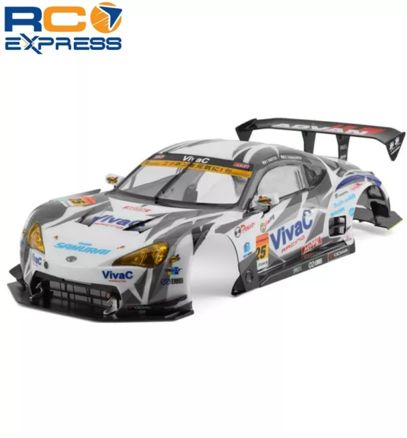 Killerbody VivaC 86 MC 2016 T0Y0TA 1/10 Touring Car Body (Clear) KLR48770