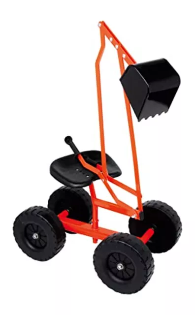 Strandspielzeug Kinderfahrzeuge Small Foot 4628 Bagger Schaufel Rädern 360 Toy