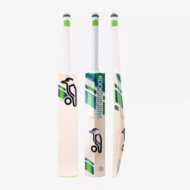 2024 Kookaburra Kahuna Lite English Willow Senior Cricket Bat Size SH - Free P&P