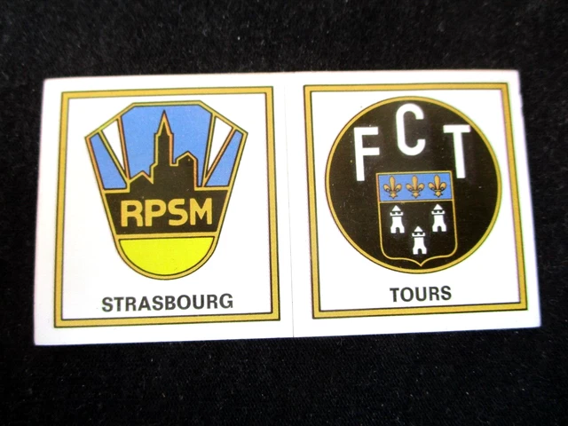 Autocollant Panini Chaumont Dunkerque N°378 - Football 77, D2 1977, état Neuf