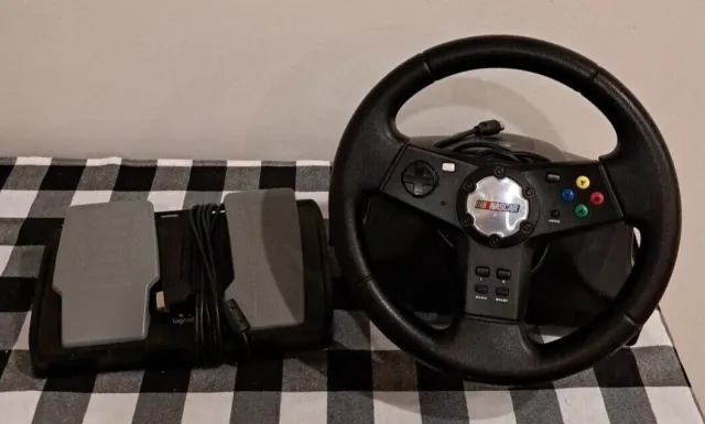 Xbox Nascar Racing Wheel