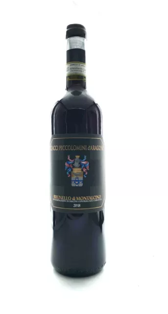 Vino rosso - Brunello Di Montalcino 2018 Ciacci Piccolomini D'Aragona - Toscana