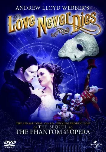 Love Never Dies [DVD] DVD Value Guaranteed from eBay’s biggest seller!