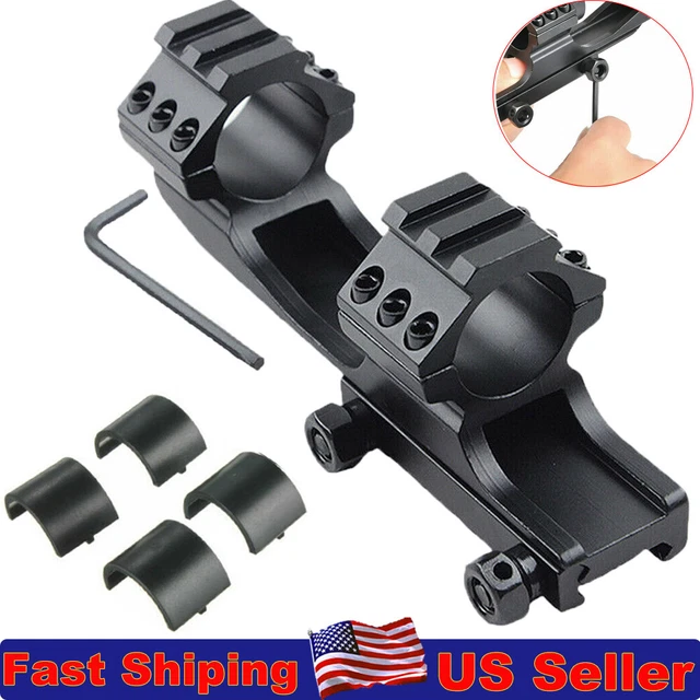 SCOPE MOUNT 1&/30MM Dual Rifle Quick Release Cantilever for Picatinny