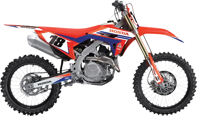 Factory Effex EVO 19 Graphic Kit Black/Blue/White/Red 25-01324