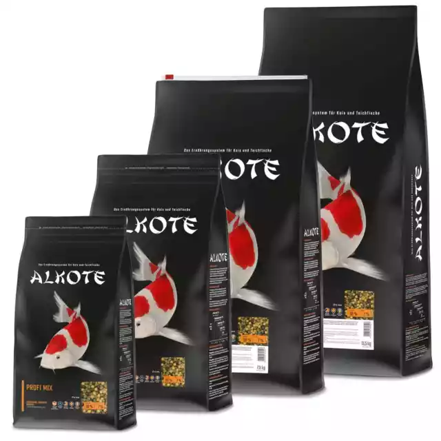 ALKOTE Profi Mix 6 mm - Koifutter Fischfutter Hauptfutter für Koi von AL-KO-TE