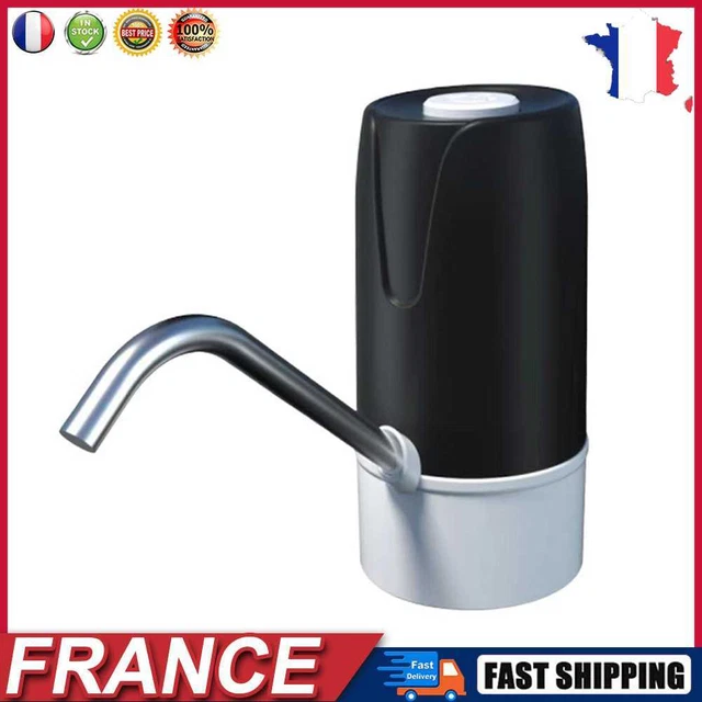 Automatic Electric Water Pump USB Charge Button Dispenser Bottle Drinking Switch