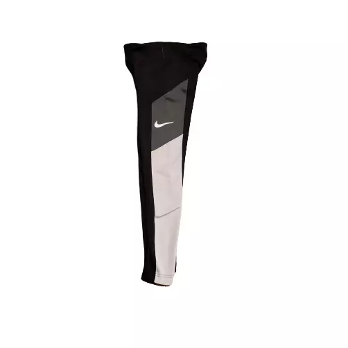 Nike Trophy Training Yoga Leggings Pants Girl's Small Black White Stretch Comfy 3