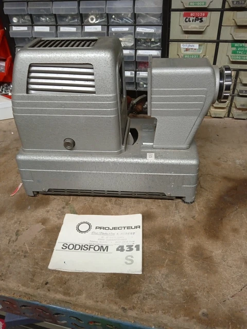 Leica Leitz - Projecteur industriel avec diapositive(s
