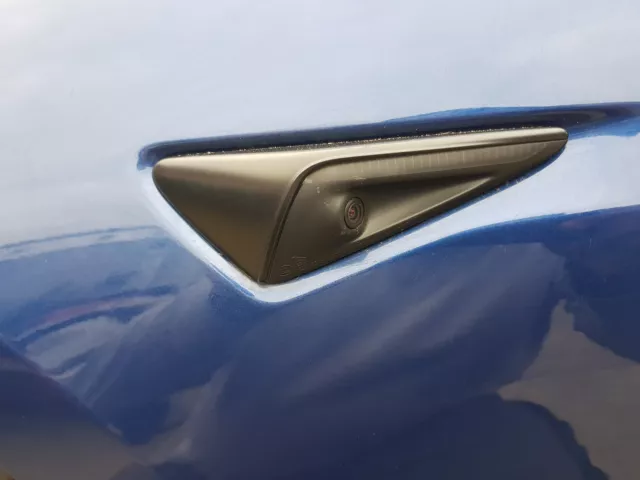 Tesla Model 3 Long Range 2022 Left Side Wing Camera