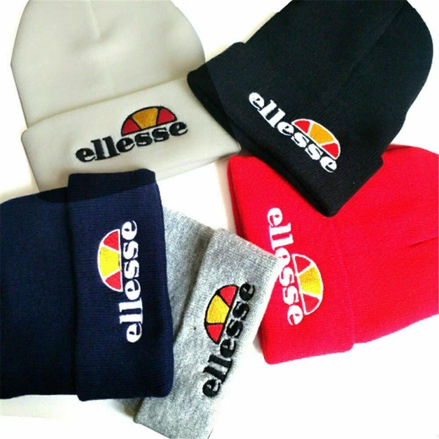 Cappellino Cappello Uomo Donna Berretto Regolabile Inverno Caldo Ellesse