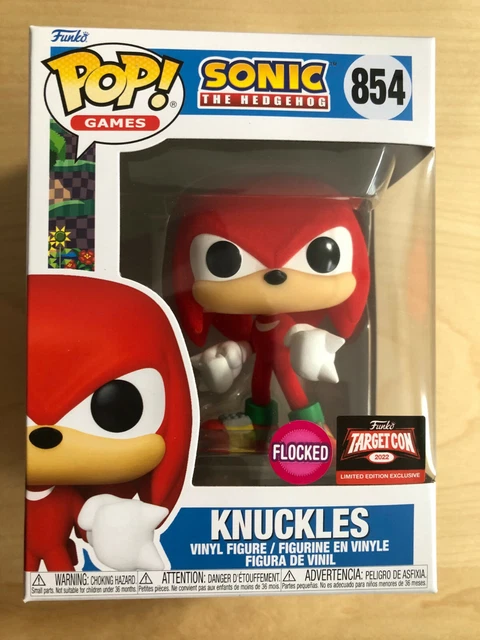 Funko Pop! 2 Pezzi: Knuckles E Rouge Da Sonic - Giochi, Vinile Da Collezione