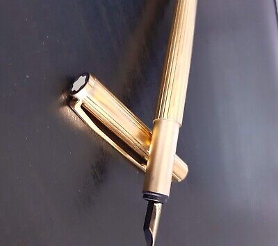 penna stilografica Montblanc Noblesse usata 