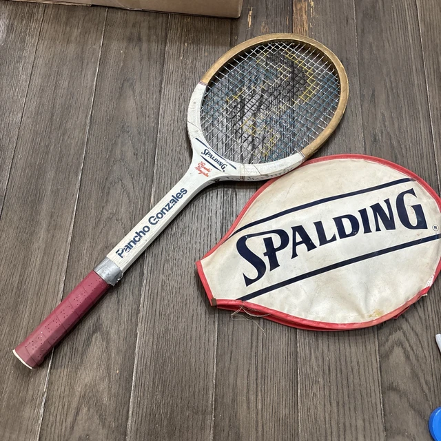Raquette De Tennis En Bois Vintage Spalding Pancho Gonzales - Junior - Belgique