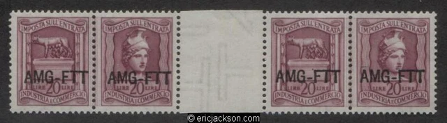 Trieste Industry & Commerce Revenue Stamp, FTT IC63a mint, VF