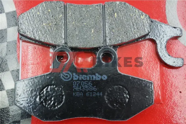 Piaggio 125 Carnaby 2007 - 2010 Brembo Carbon Ceramic Road Front Brake Pads