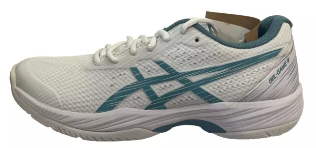 ASICS Gel-Game 9 de Mujer Tenis Zapatos UK 5 US 7 Ue 38 Ref 1936