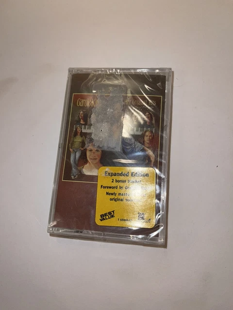 CAROLE KING - Her Greatest Hits Cassette Tape New Sealed