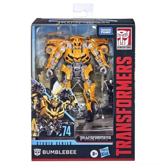 Transformers Studio Series #74 Deluxe Revenge of the Fallen Action Figure Toy 3