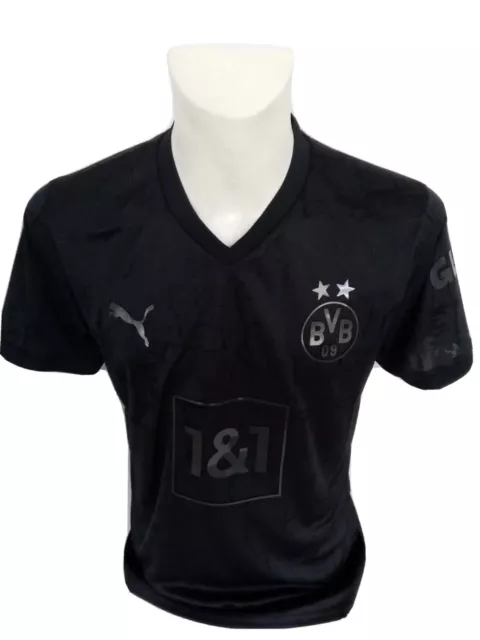 Borussia Dortmund Kohle und Stahl Trikot 2023 BVB Neu Puma Sondertrikot Größe L