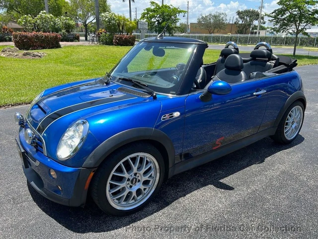 2008 MINI Cooper S Convertible Sport Premium 6-Speed Manual R53 2008 MINI Cooper S Convertible Sport Premium 6-Speed Manual R53