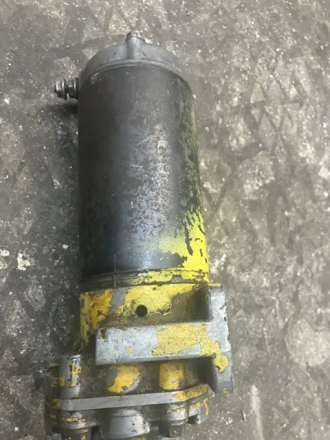 Meyer Plow Motor And Pump