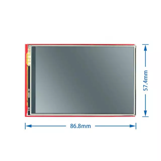 3.5" 480x320 TFT LCD Touch Screen Display Board For Mega2560