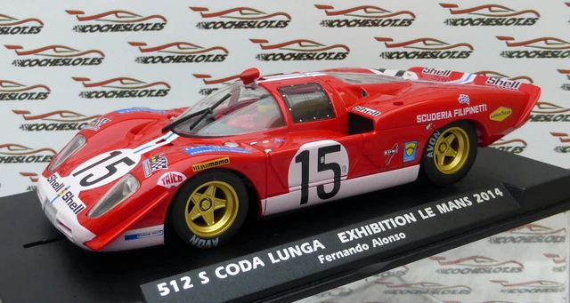 5125 Coda Lunga Esposizione Le Mans 2014 Fernando Alonso Rif.020101 Flyslot