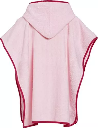 (TG. Taglia unica) Playshoes Frottee-Poncho, Badeponcho Eule mit Kapuze, Accappa 3