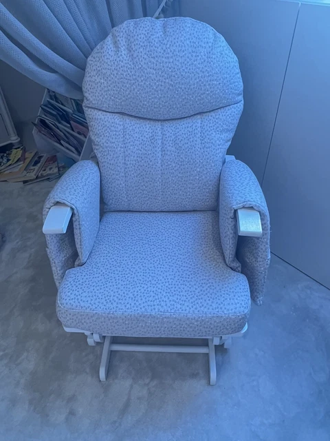 Bespoke luxury nursing rocking chair