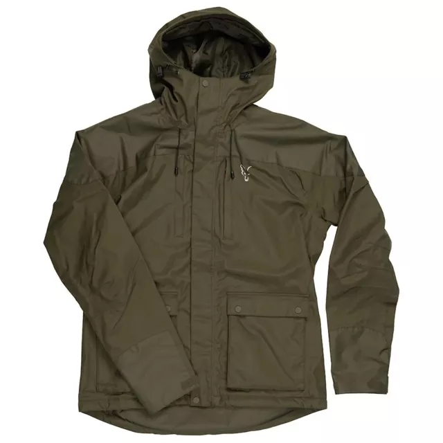 Fox International Collection HD gefütterte Angeljacke angeln grün SRP £ 119,99