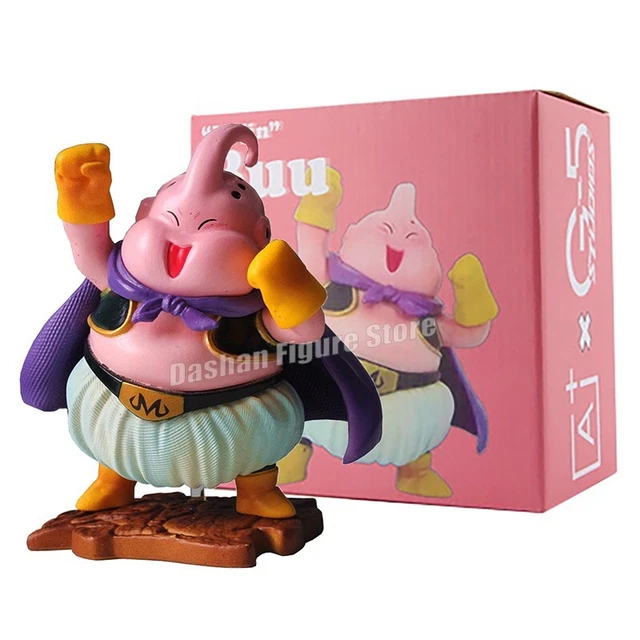 Anime Dragon Ball Figures Majin Buu Action Figure Cute Car Decoration PVC Collec