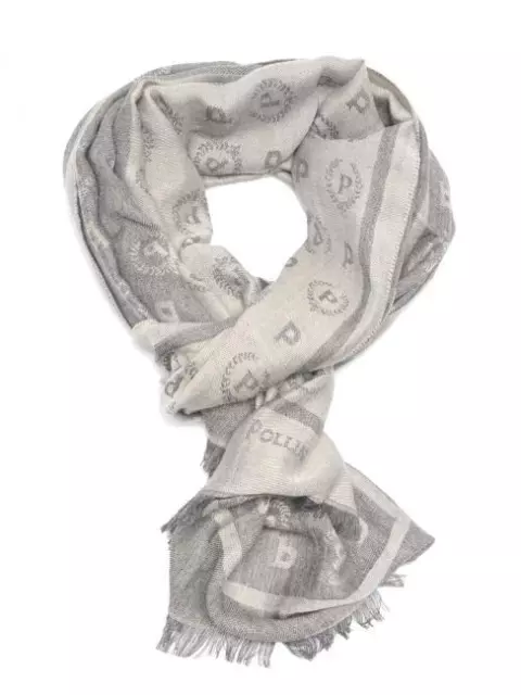 Foulard Femme POLLINI Écharpe Jacquard 180x50 Gris Choix = P Gris Q070422D0