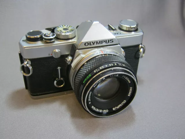 Olympus OM1N 35mm SLR Film Camera - Good Value