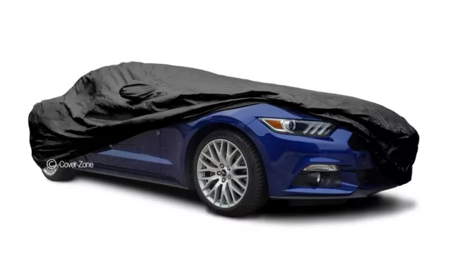 SATIN STRETCH INDOOR Custom Car Cover Dustproof for Ford Mustang Shelby  GT500 £122.99 - PicClick UK