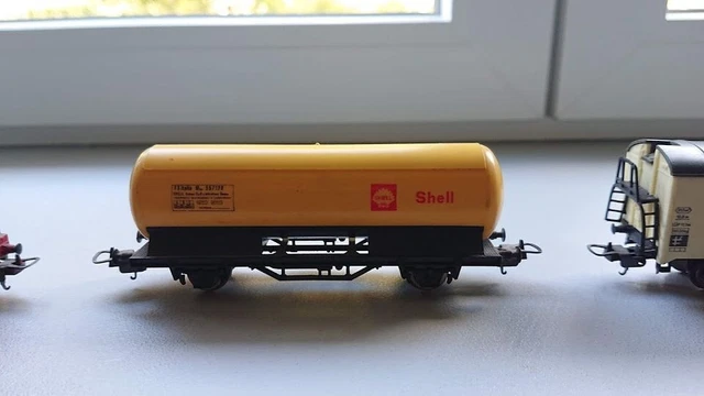 Evemodel 1 pz Ho Scala 1:87 Vuoto Piatto Modello di Auto Carro Ferroviario C8741JJ
