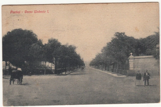 23-24149 - Napoli Portici - Corso Umberto I Viaggiata 1924