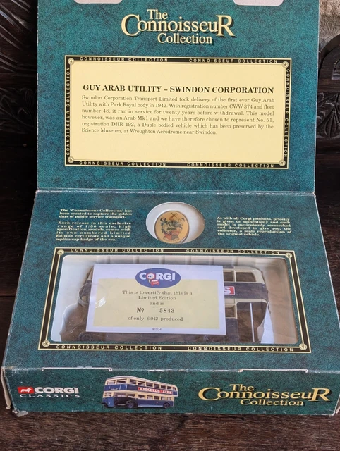 Corgi 1/50 Scale Diecast 97202 - Guy Arab - Maidstone