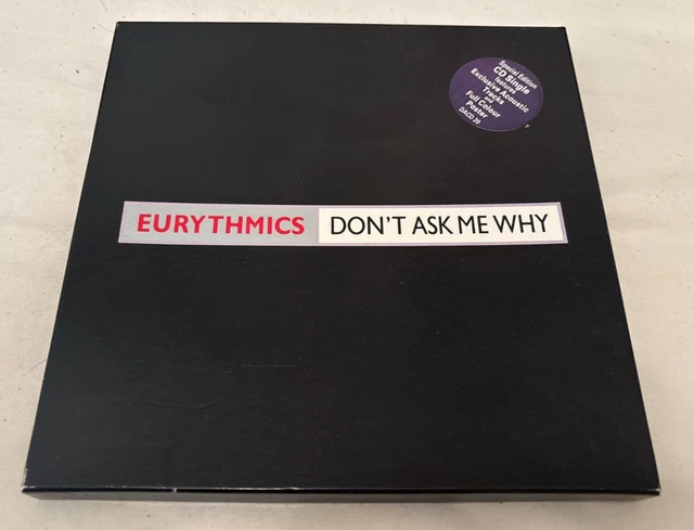 EURYTHMICS DON'T ASK Me Why CD Single Box Set Special Edition