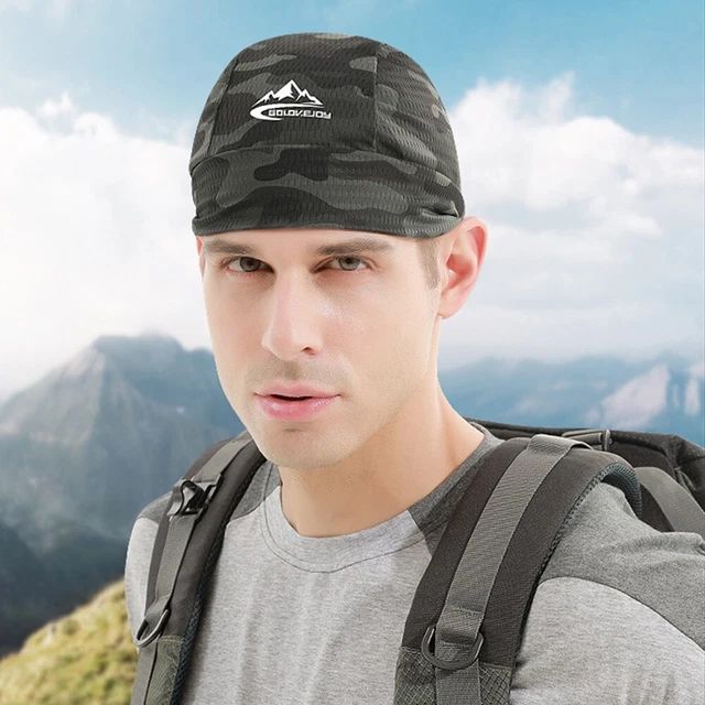 Casque de moto durable respirant doublure vélo chapeau sec rapide