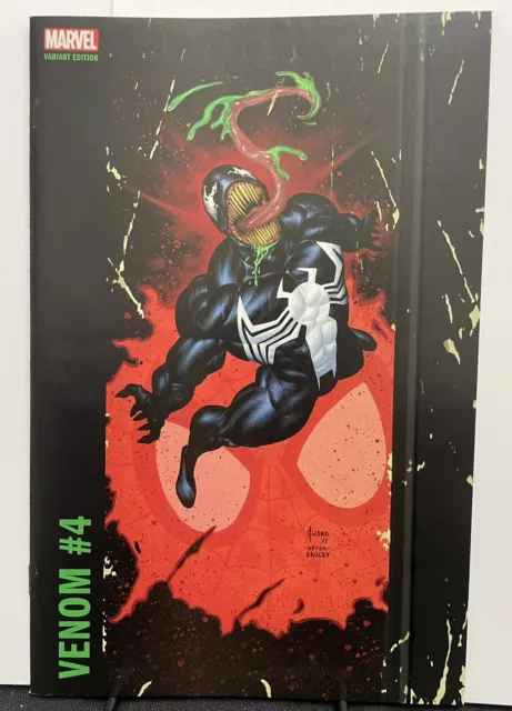 Venom 4 Joe Jusko Corner Box Variant Vol 3 2017 Vf+