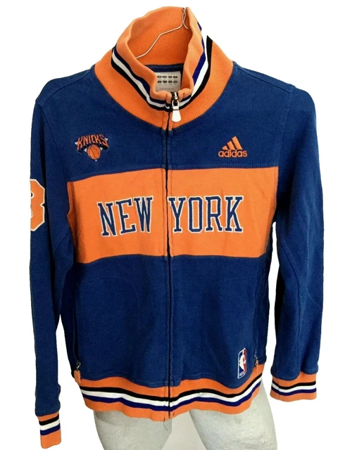 FELPA DA BAMBINO Basket Adidas New York Knicks Shirt Giacca Jacket Jacke 12 Anni EUR 34 90 PicClick IT