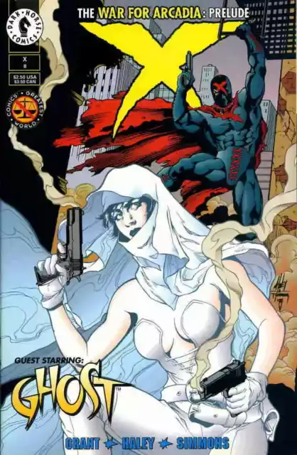 X Comics Greatest World #8 Dark Horse Comics October Oct 1994 (NM)