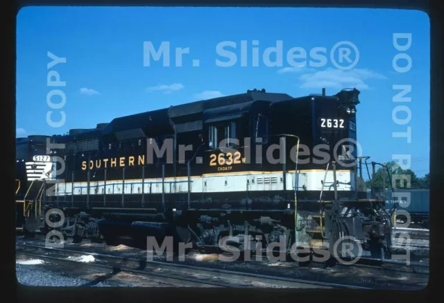 Original Slide SOU Southern Ry. GP30 2632 Irondale AL 1988